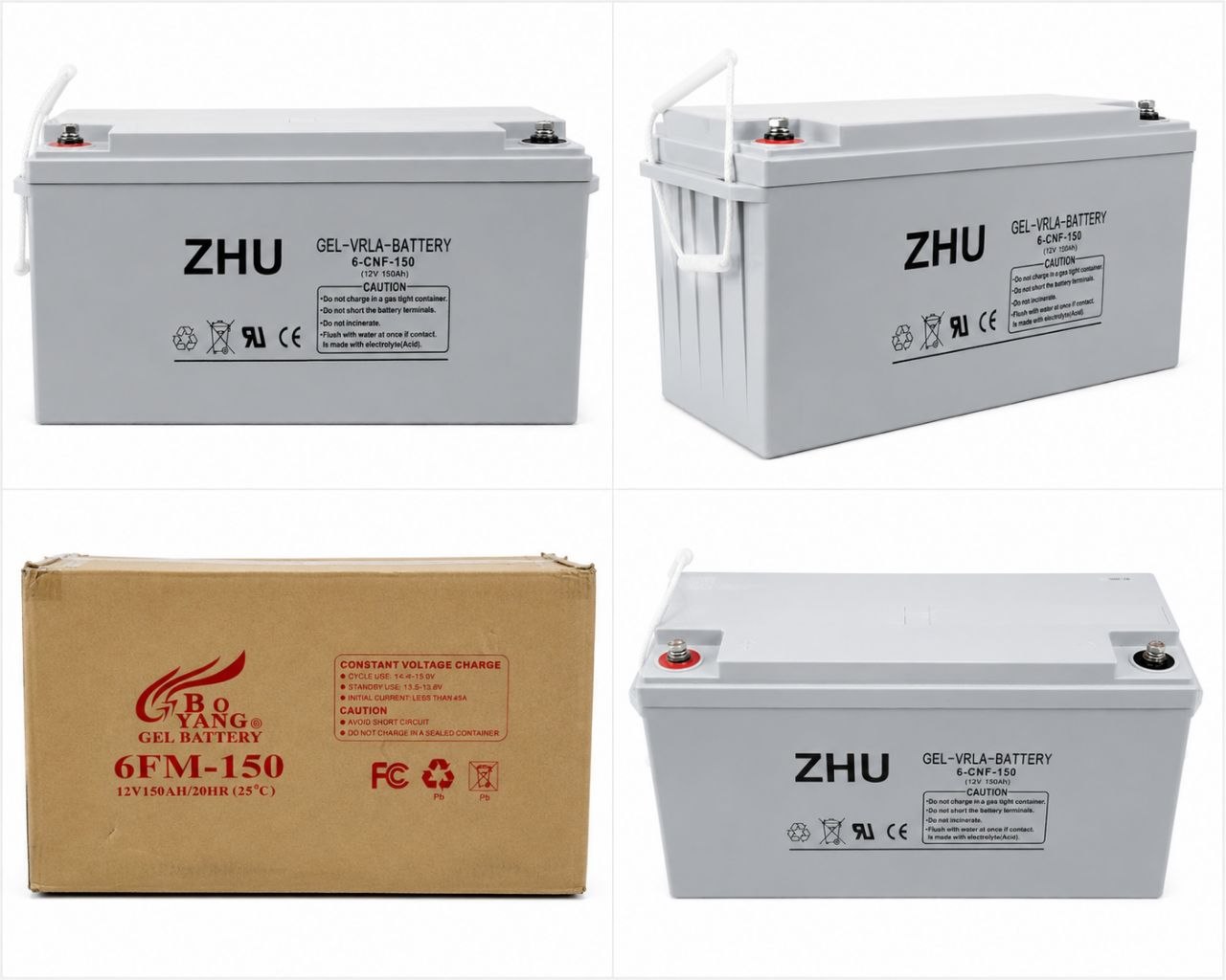 La Batería de Gel de Ciclo Profundo 12V 200 Ah