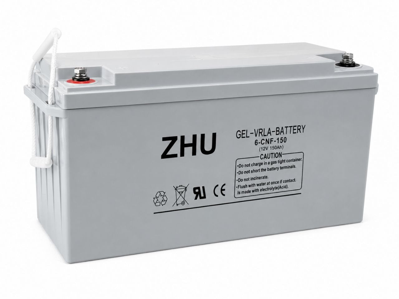 BATERIA CICLO PROFUNDO 150AH GEL ENERGIA SOLAR/ BATERA 150AH-12 V