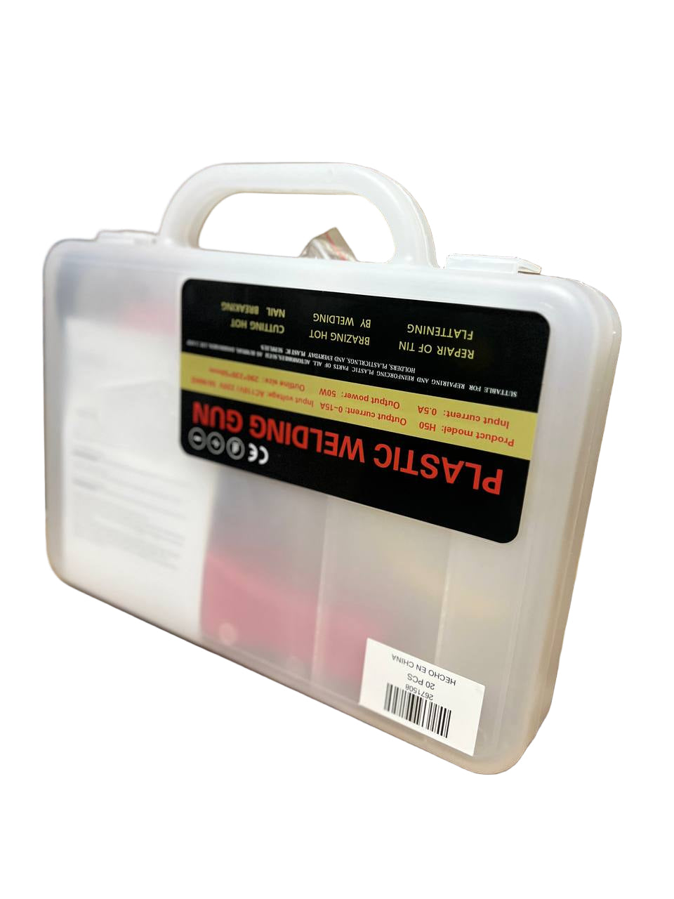 Kit De Soldador De Plástico Portátil For Reparación
