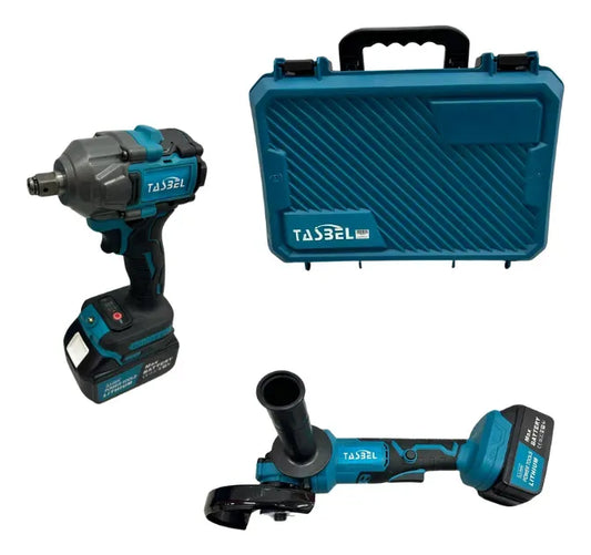 Llave De Impacto Y Esmeril Inàlambrico Amarillo