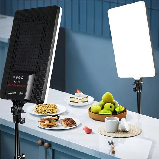 Panel de Luz LED Profesional PL-48 – 700 LED Fotografía y Video
