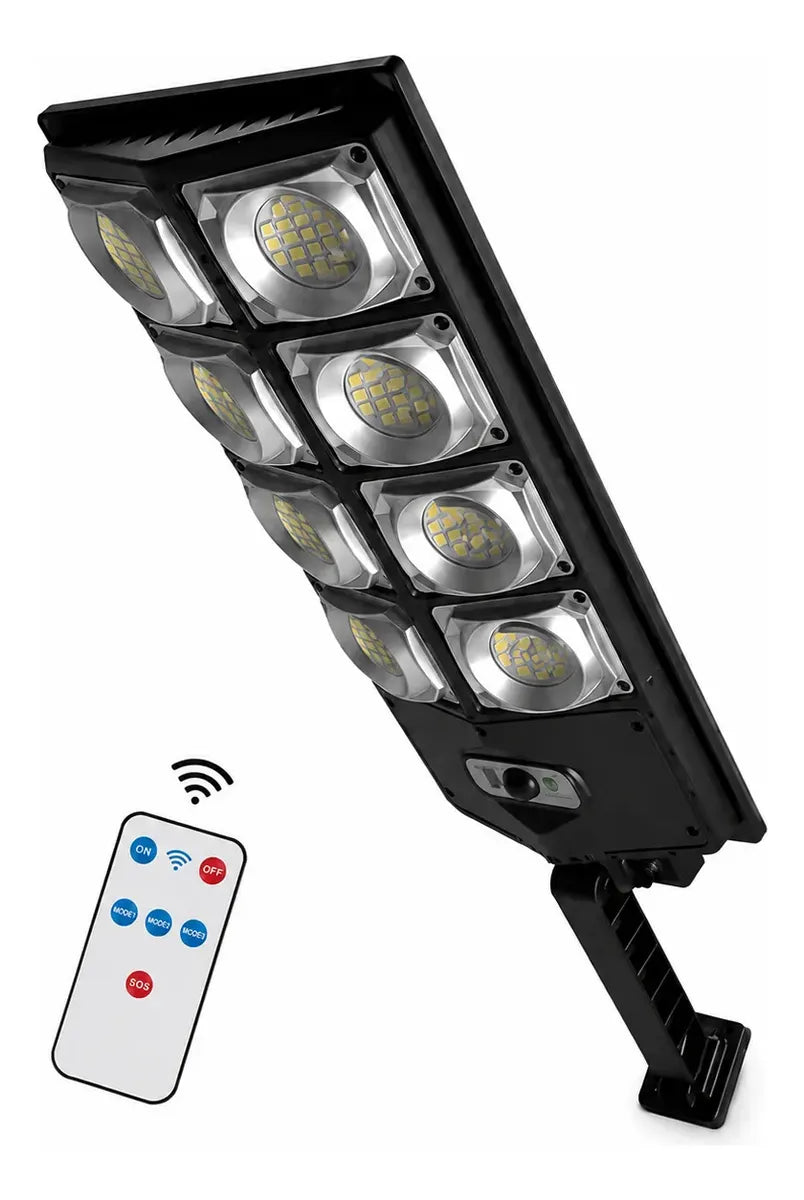 Pack X2 Foco Solar Led 400w Exterior Foco Impermeable
