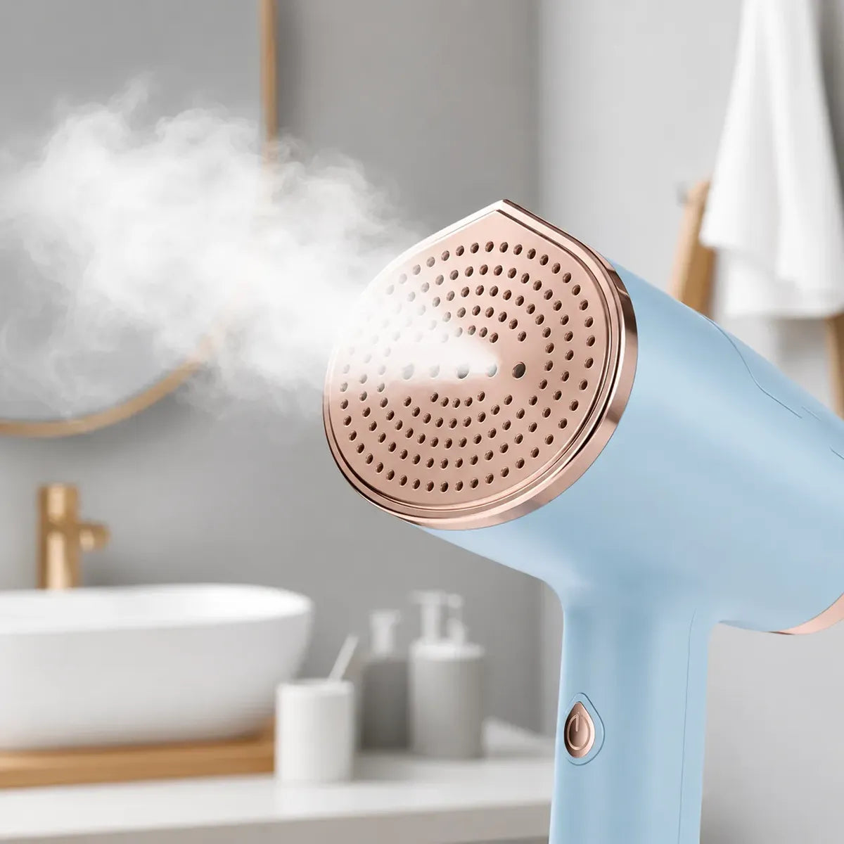 Plancha Vaporizadora De Ropa Portátil Elimina Arrugas Rápido