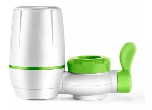 2 Kit Purificador Agua Filtro Cocina Carbono Cerámica Grifo
