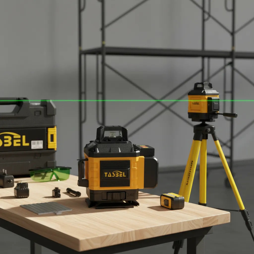 Nivel Láser 16 Líneas Autonivelante3d + Trípode +2baterias