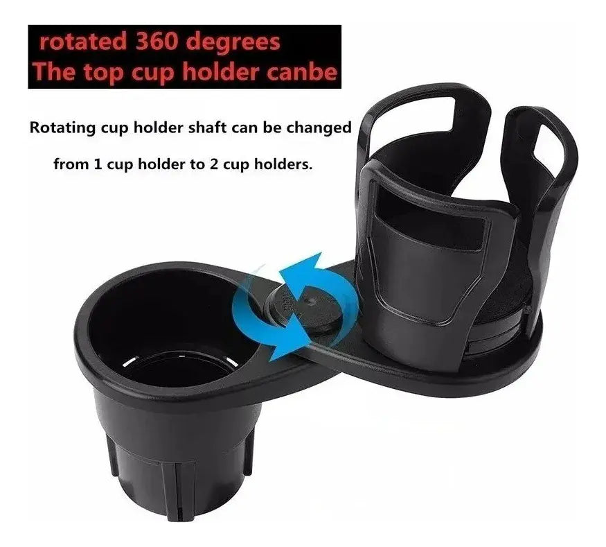 Porta Vasos Para Coche Auto Soporte De Vaso Multifuncional