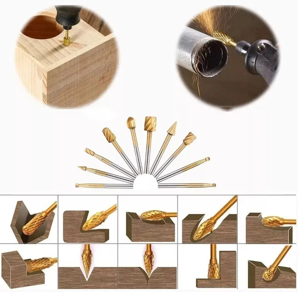 Kit Herramienta Multiproposito Dremel + 92 Piezas 300w