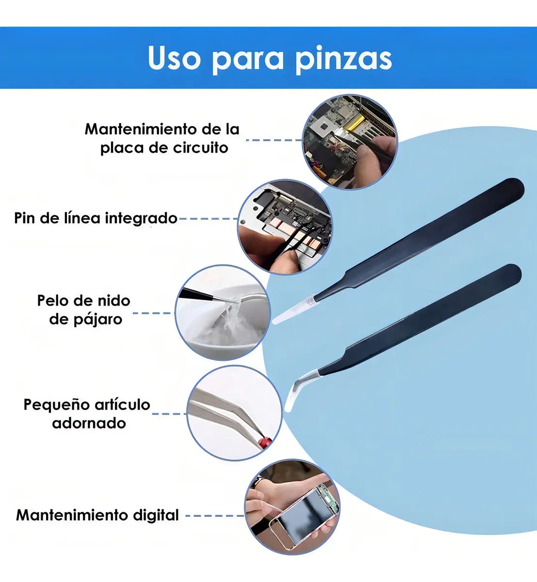 Kit Soldador de Estaño Eléctrico 60w Tipo Lápiz Temperatura Ajustable Genérica