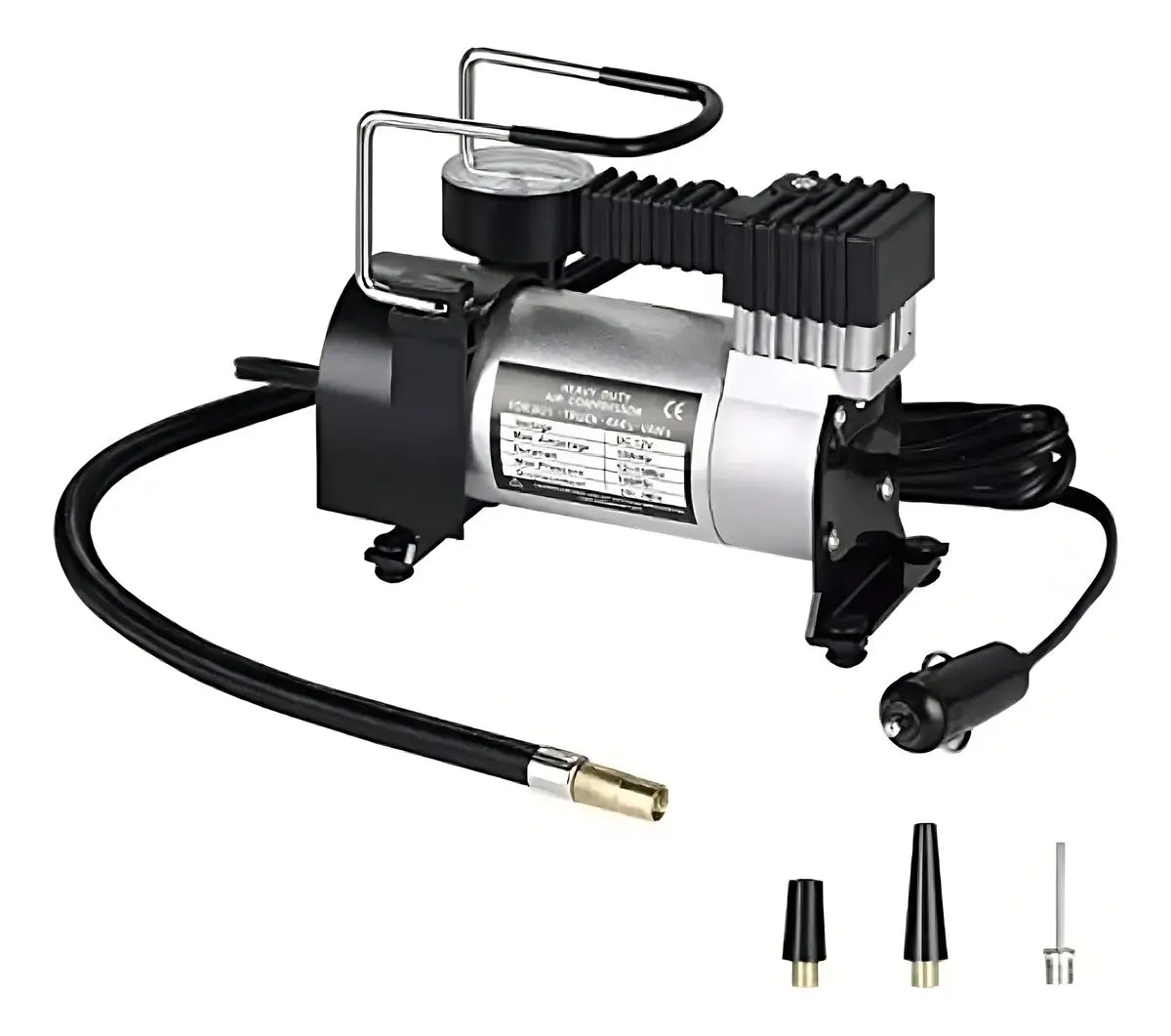 Compresor Aire Phoenix Portátil 150W 35L Gris Monofásico