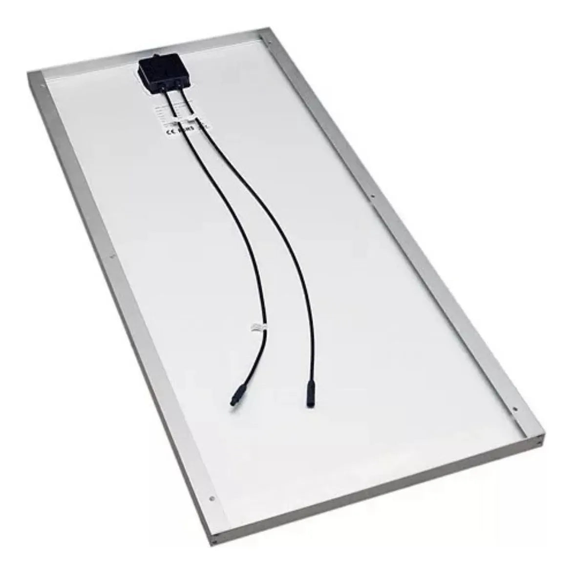 Panel Solar Monocristalino Fotovoltaico De 100w - 12 Voltios