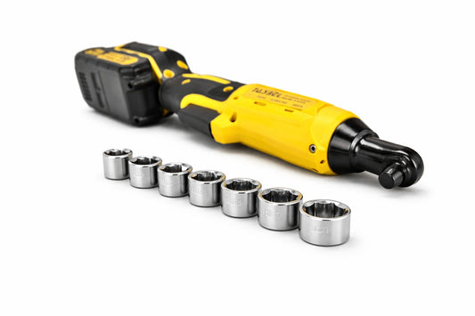 Chicharra Inalámbrica 18 V - 3/8 Dos Baterías + 6 Dados Negro 110/220v