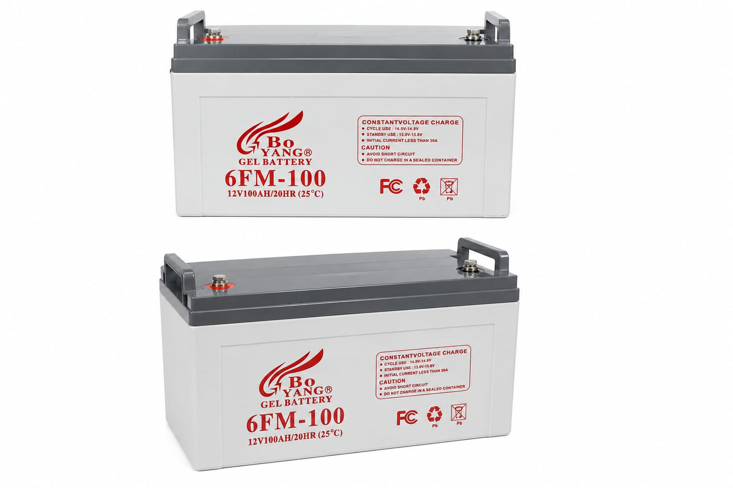 Bateria Ciclo Profundo 100AH Hidrogel