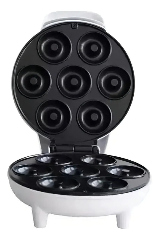 Maquina Donuts Maquina Para Hacer Donas + Fondue Chocolate Color Negro y Amarillo