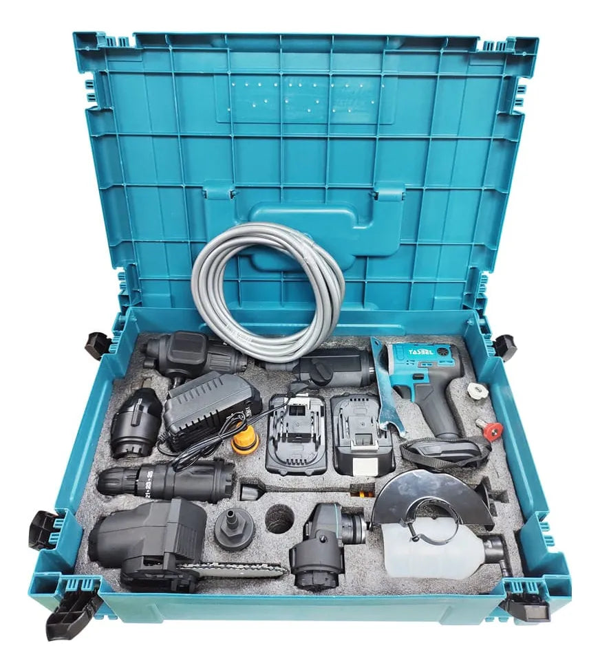 Kit de Herramientas 6 Unidades Inalámbrico Recargable