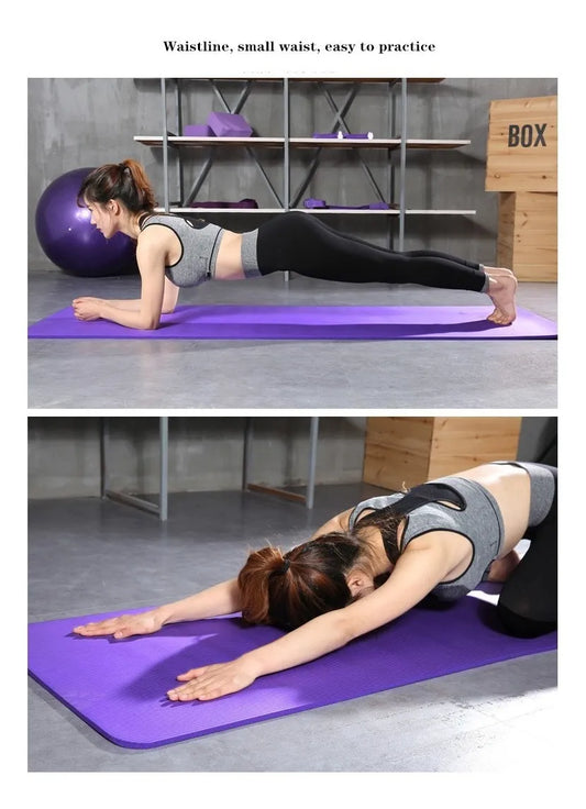 Colchoneta Para Yoga ,Pilates Ejercicio, Manta Yoga