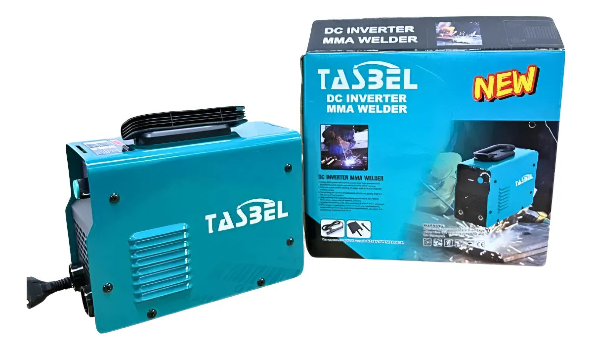 Soldadora 4.8 Kw + Máscara Azul Petróleo