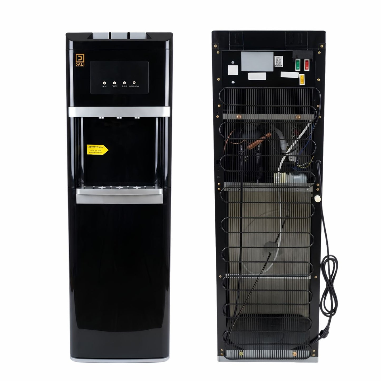 Dispensador Bidón Oculto de Compresor Mod. LB 105L Black