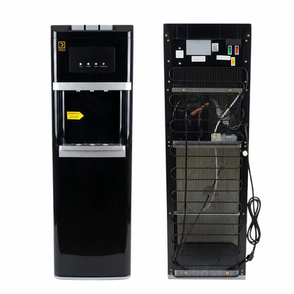 Dispensador Bidón Oculto de Compresor Mod. LB 105L Black