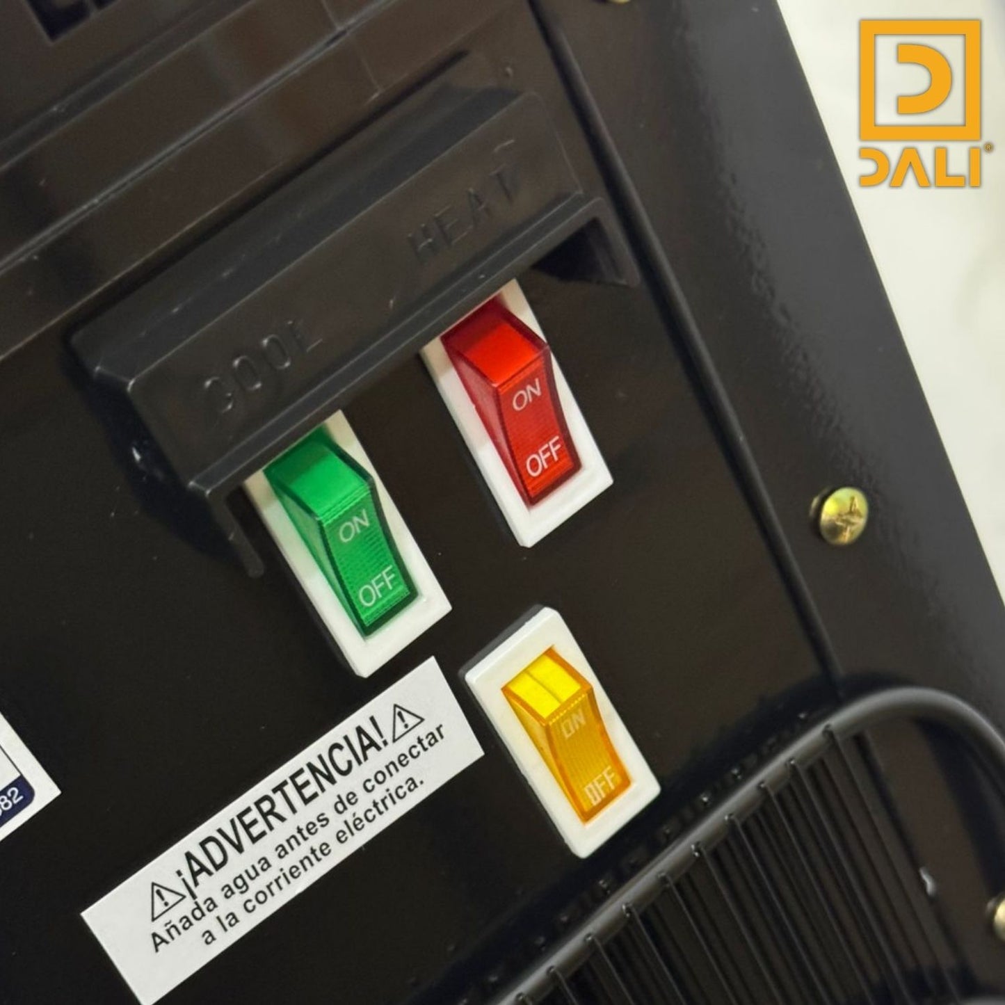 Dispensador Bidón Oculto de Compresor Mod. LB 105L Black