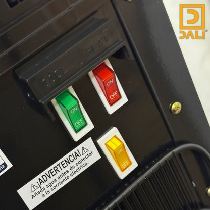 Dispensador Bidón Oculto de Compresor Mod. LB 105L Black