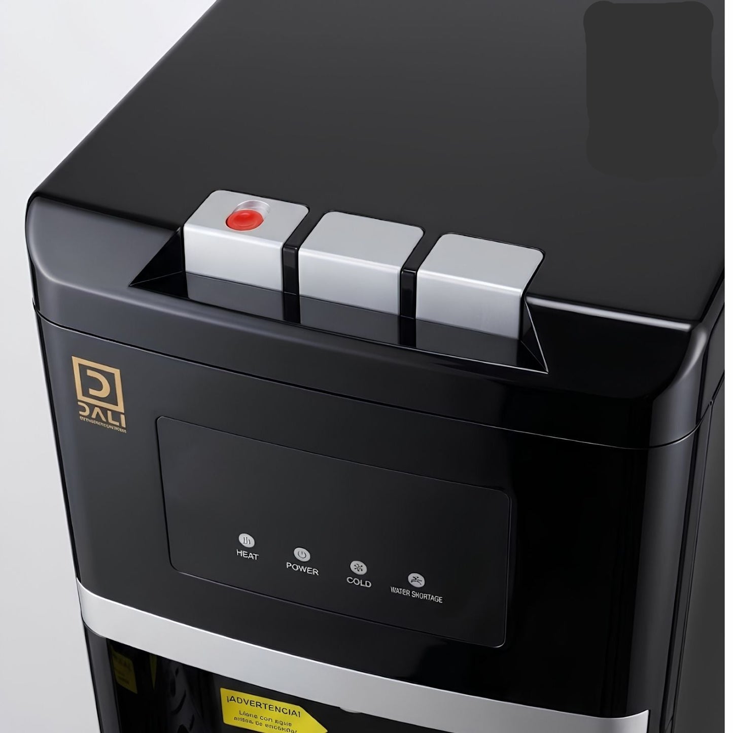 Dispensador Bidón Oculto de Compresor Mod. LB 105L Black