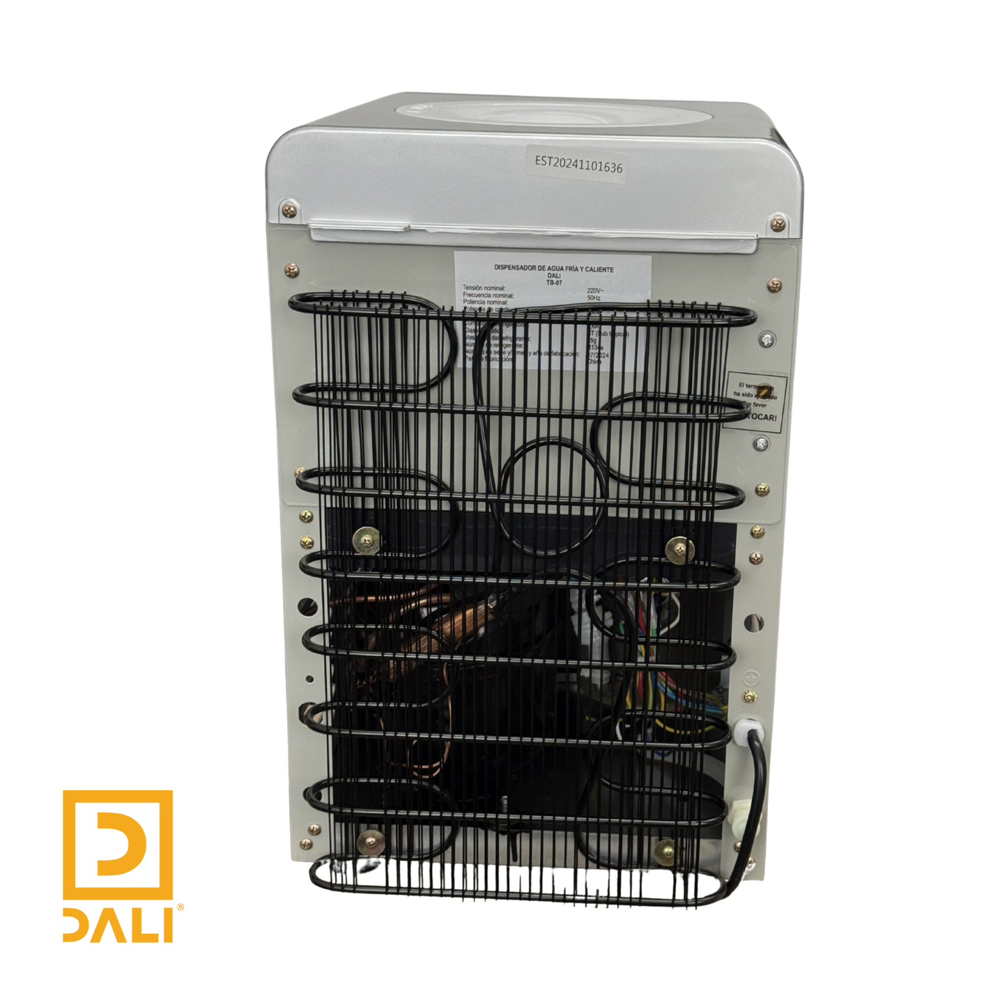 Dispensador de Agua Purificada Compresor Sobremesa Mod. TB-07
