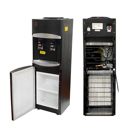 Dispensador de Agua Negro Mate Compresor Mod. LB-88-LC Black