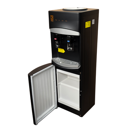 Dispensador de Agua Pedestal Compresor Negro Mate LB-88 Mini