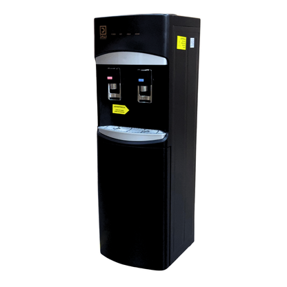 Dispensador de Agua Pedestal Compresor Negro Mate LB-88 Mini