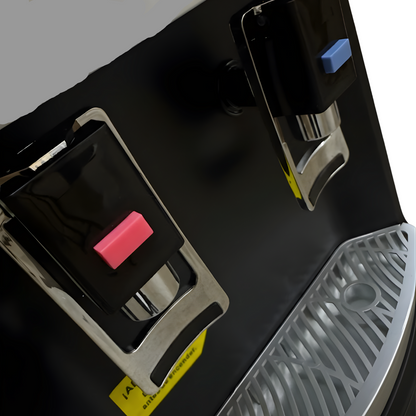 Dispensador de Agua Pedestal Compresor Negro Mate LB-88 Mini