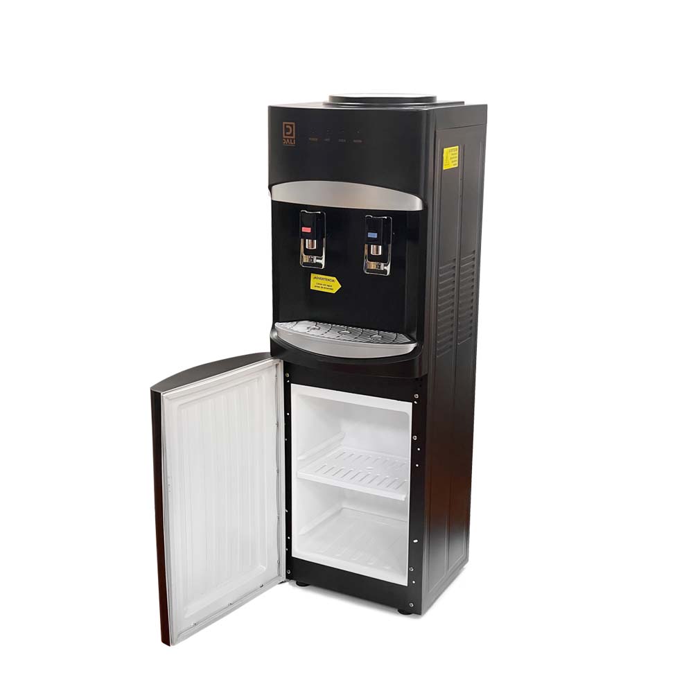 Dispensador de Agua Pedestal Ventilador Negro Mate LB-88 Mini