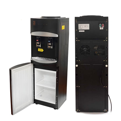 Dispensador de Agua Pedestal Ventilador Negro Mate LB-88 Mini