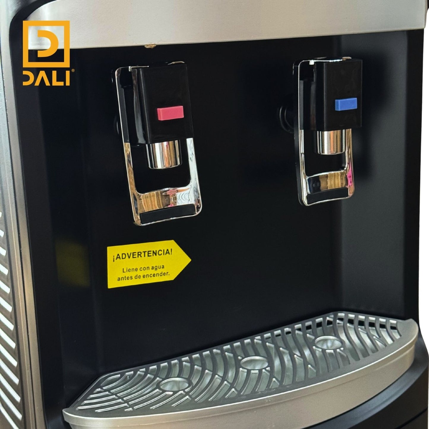 Dispensador de Agua Pedestal Ventilador Negro Mate LB-88 Mini