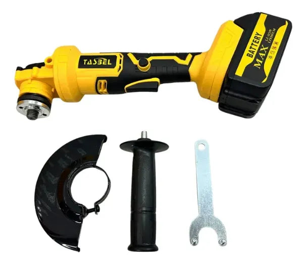 Llave De Impacto Y Esmeril Inàlambrico Amarillo