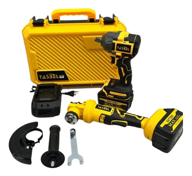 Llave De Impacto Y Esmeril Inàlambrico Amarillo