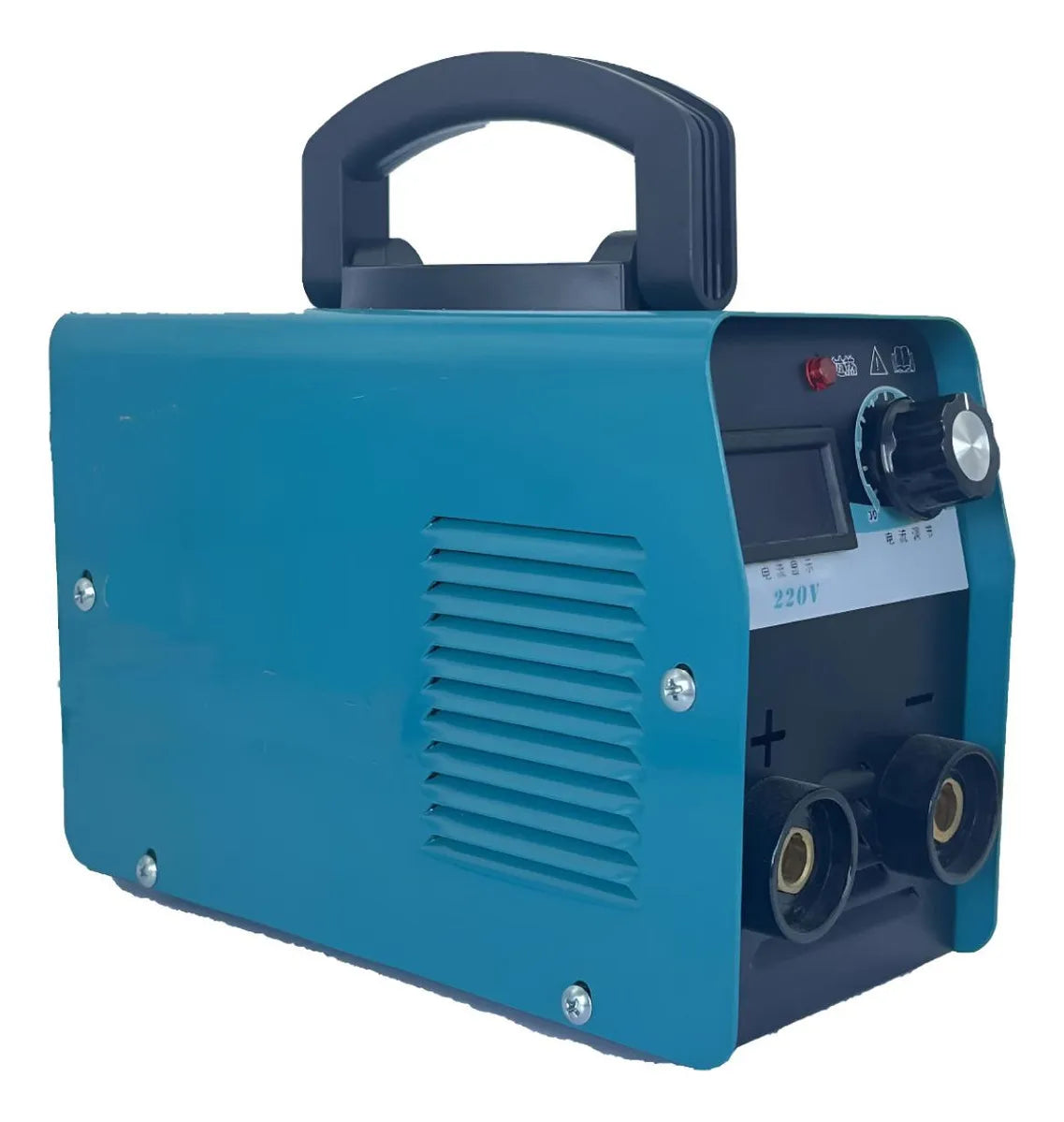 Soldadora 4.8 Kw + Máscara Azul Petróleo