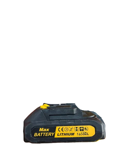 Chicharra Inalámbrica 18 V - 3/8 Dos Baterías + 6 Dados Negro 110/220v