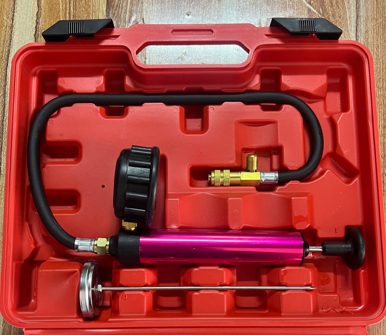 Kit De Detección De Fuga Para Radiadores 14 Pcs