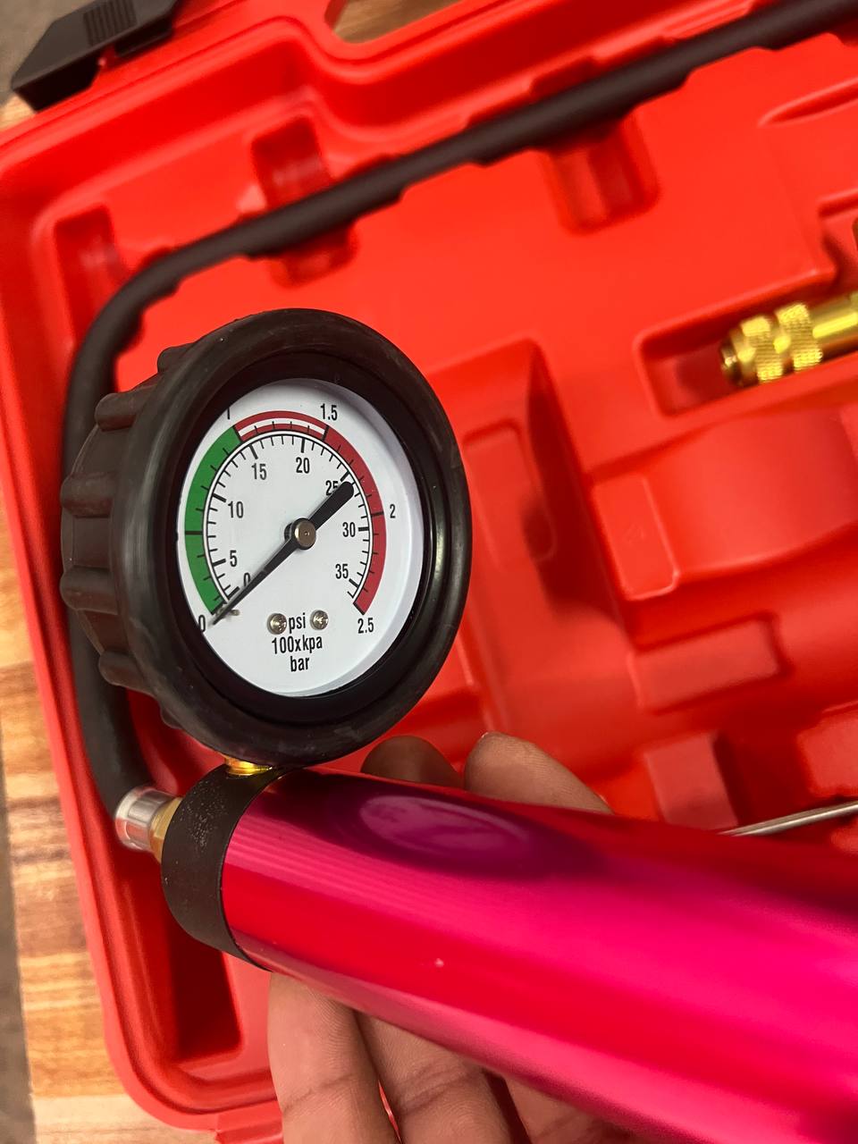 Kit De Detección De Fuga Para Radiadores 14 Pcs