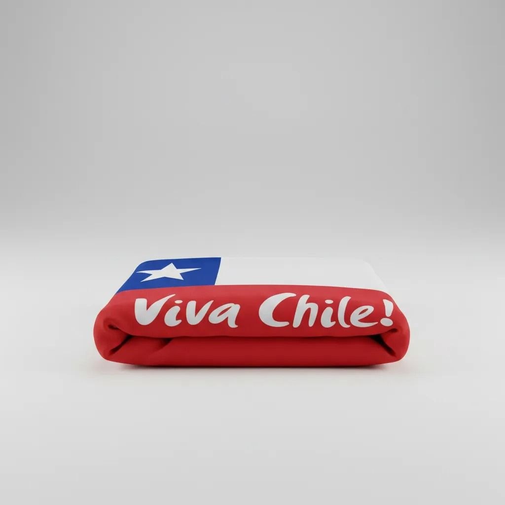 Cubre Capó Auto Decorativo Protector Para Fiestas Patrias