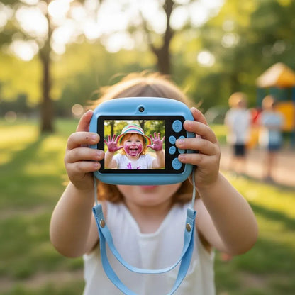 Cámara Fotos Instantáneas Infantil Impresión Digital Niños
