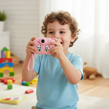 Cámara Fotos Instantáneas Infantil Impresión Digital Niños