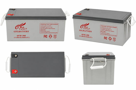 La Batería de Gel de Ciclo Profundo 12V 200 Ah