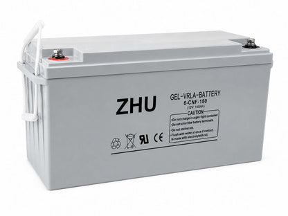 BATERIA CICLO PROFUNDO 150AH GEL ENERGIA SOLAR/ BATERA 150AH-12 V