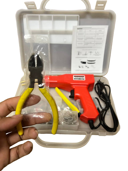 Kit De Soldador De Plástico Portátil For Reparación
