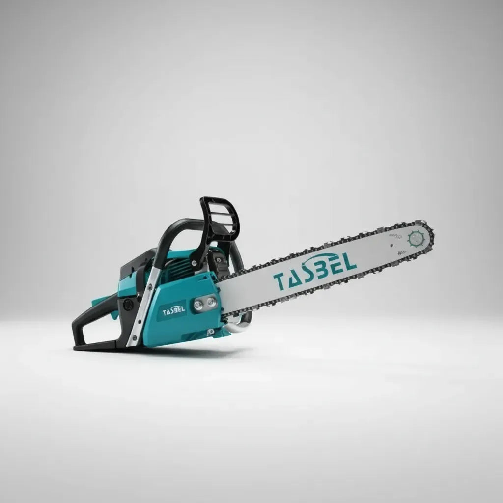 Motosierra Tasbel Con Motor Potente Profesional 55cm 21,65 pulgadas