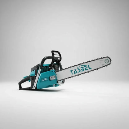 Motosierra Tasbel Con Motor Potente Profesional 55cm 21,65 pulgadas