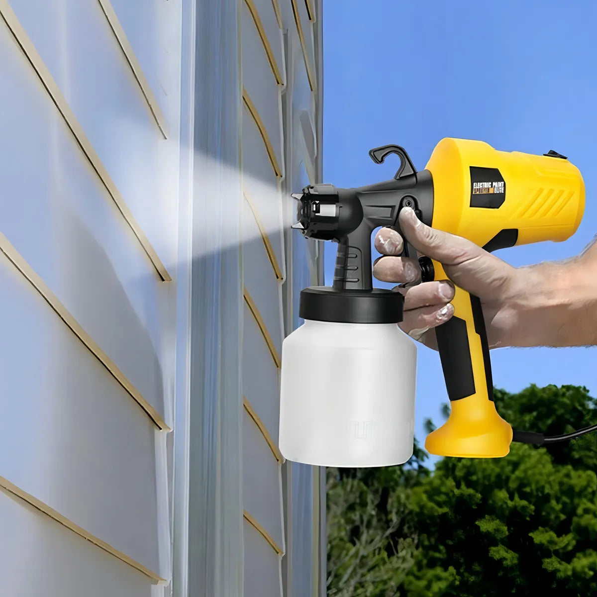 Pistola Pintar Electrico 400w 800ml 220v Accesorios