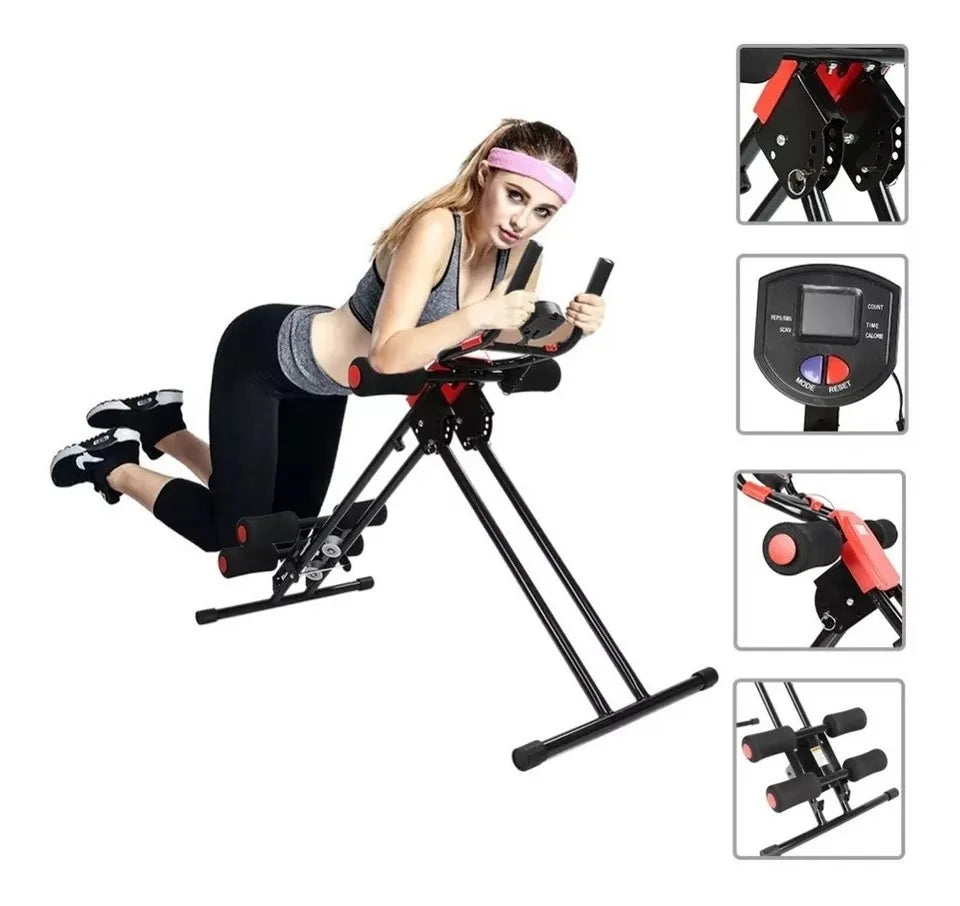Maquina De Ejercicio Abdominales Entrenamiento Fitness