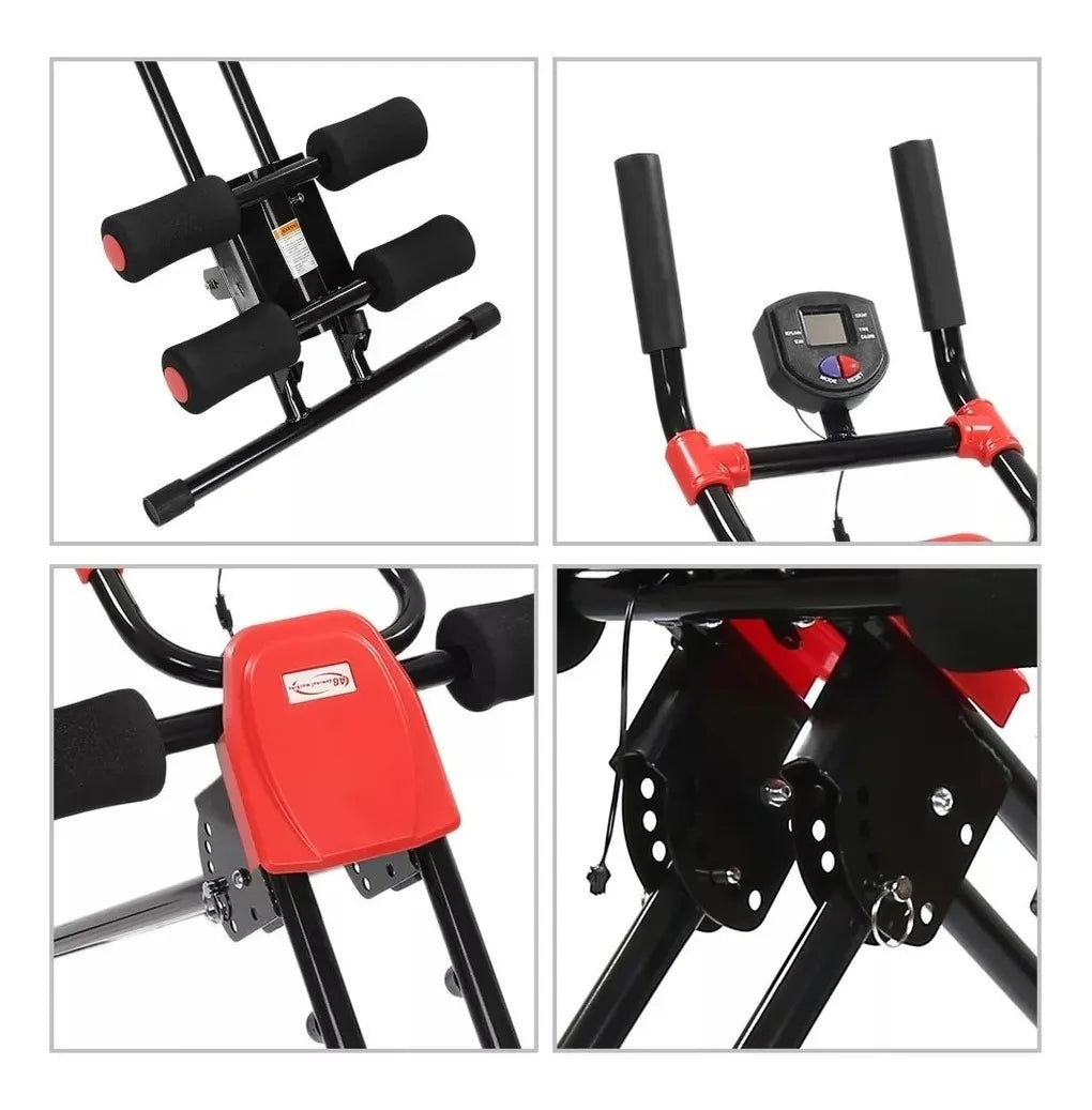 Maquina De Ejercicio Abdominales Entrenamiento Fitness